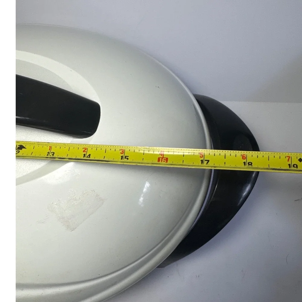 Presto probe discoloration interior